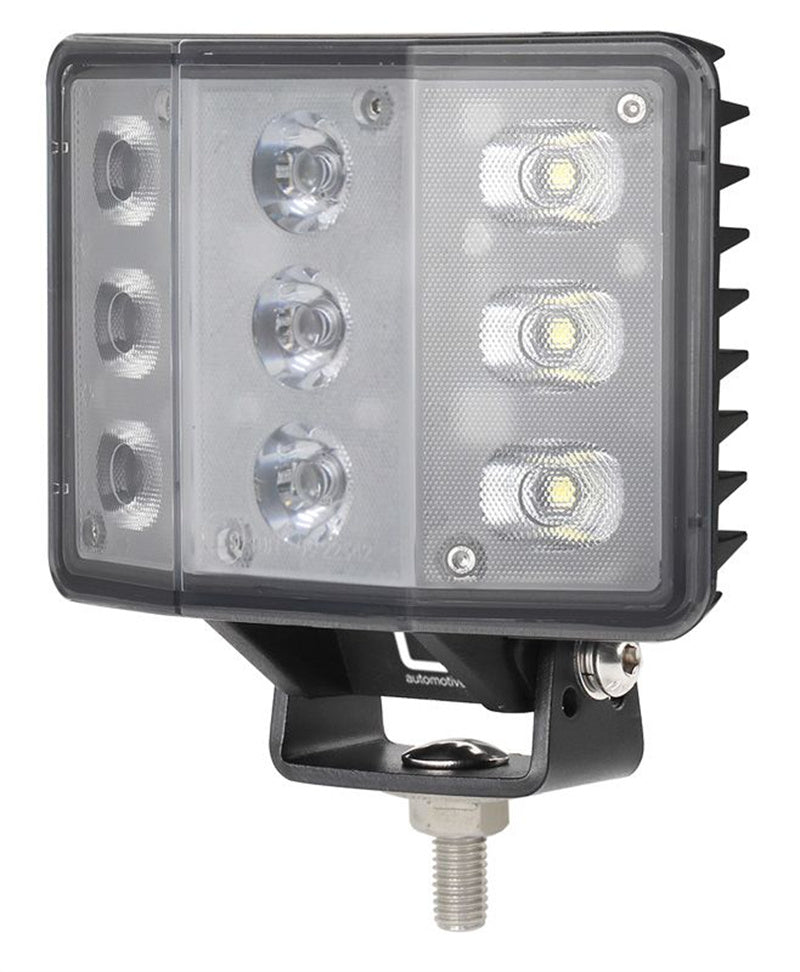 LED Work Light 120 Degree Ultra Wide Combo Beam 9-36V 9 x 10W 9500LM IP69K *Curv