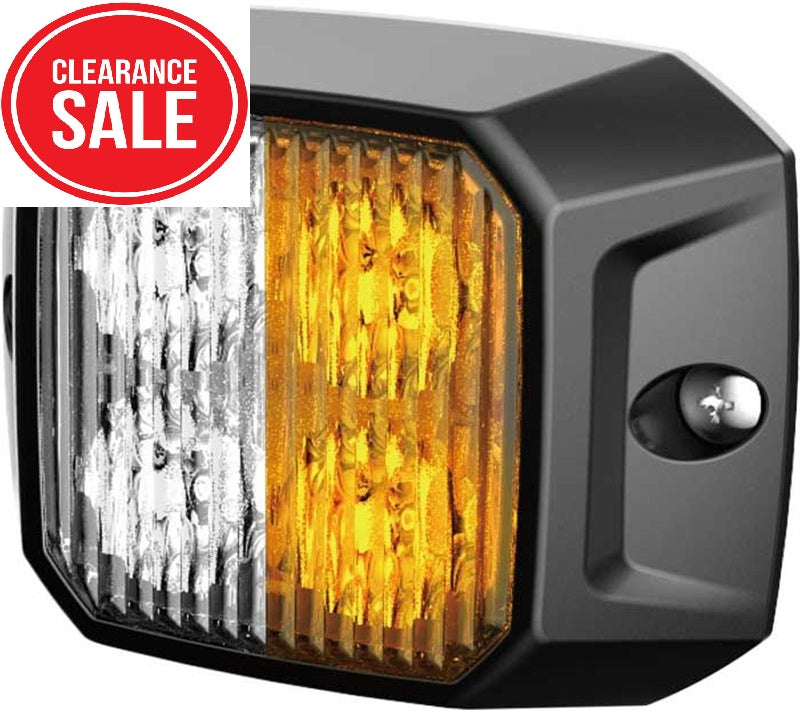 Low Voltage 12W LED Warning Modules, 12 W Amber/White LED Warning Light