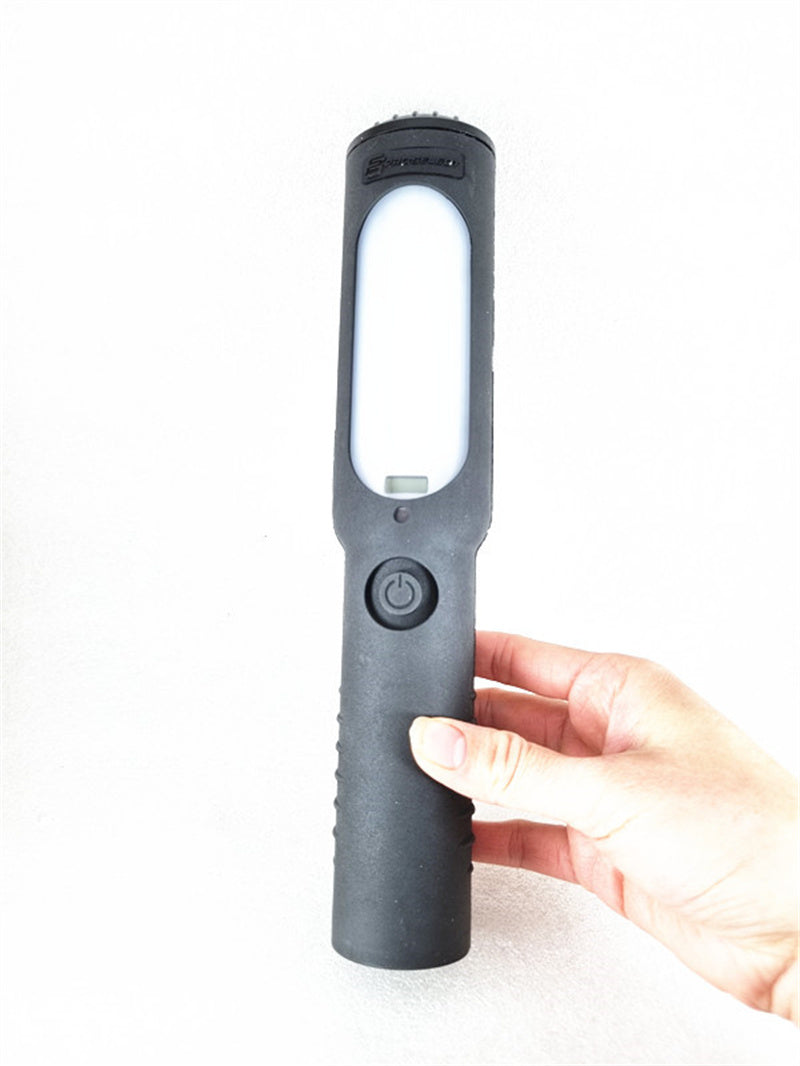 Rechargeable LED Handheld Work Light, COB LED Inspetion Light for Workshop, car