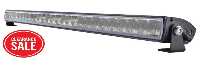 Titan 30" Slim Light bar, 12,200Lm Combo beam LV9113 Single Row LED Light Bar