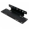 Number Plate Mounting Bracket for Driving Spotlight, Licence Plate Bracket for LED Driving Light Bar
