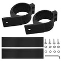 Nudge Bar Mounting Clamps Bull Bar Brackets Suits Bar & Work Light Driving Light