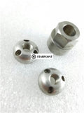 Anti Theft Nuts Tamper 2 Security Nuts &1 Key Universal Size M6, M8, M10