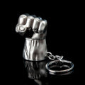The Avengers Marvel Keychains Captain American, Ironman Hand, hulk fist Batman, Ironman Keyrings