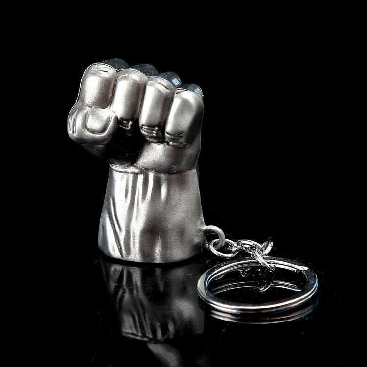 The Avengers Marvel Keychains Captain American, Ironman Hand, hulk fist Batman, Ironman Keyrings