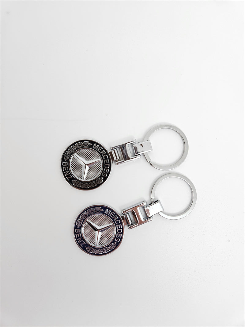 Quality Key chain Double sided VW, Mercedes, BMW, Hyundai, KIA, Mitsubishi, Mazda Ford Keyring