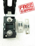 60A MIDI ANS FUSES HOLDERS SUIT DUAL BATTERY OR SOLAR 60AMP BOLT DOWN ANS FUSE