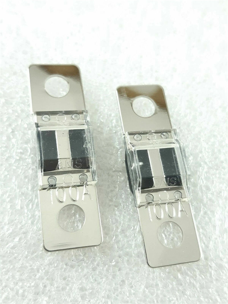 2pc 100A MIDI Fuses to suit Dual Battery or Solar Bolt Down ANS Fuse