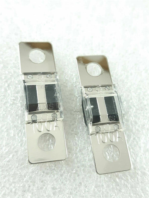 2pc 100A MIDI Fuses to suit Dual Battery or Solar Bolt Down ANS Fuse