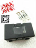 100A MIDI ANS FUSES HOLDERS SUIT DUAL BATTERY OR SOLAR 100AMP BOLT DOWN ANS FUSE
