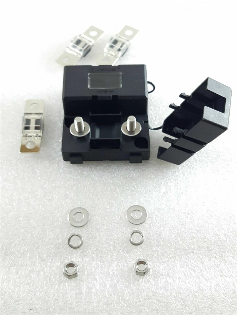 Midi Fuse Kit 2 x Holders + 3 x 100 Amp Midi Fuse Dual Battery