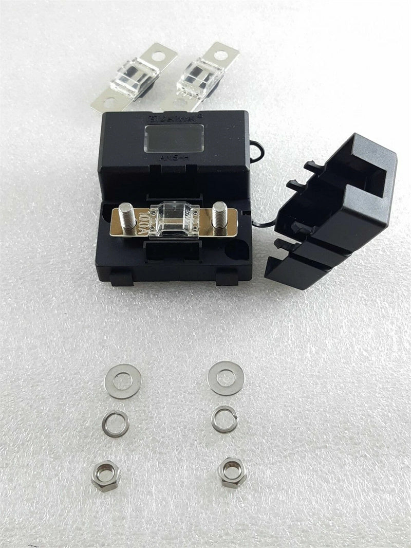 Midi Fuse Kit 2 x Holders + 3 x 100 Amp Midi Fuse Dual Battery