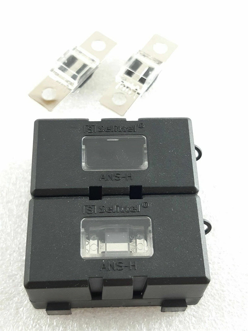 Midi Fuse Kit 2 x Holders + 3 x 100 Amp Midi Fuse Dual Battery