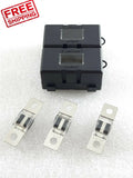 Midi Fuse Kit 2 x Holders + 3 x 100 Amp Midi Fuse Dual Battery