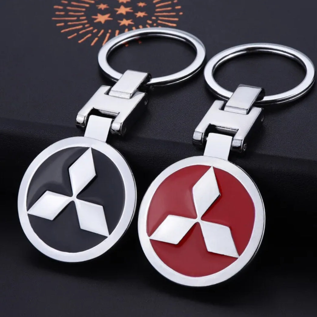 Quality Key chain Double sided  KIA, Mitsubishi, Honda, Land Rover, Nissan, Toyota, Brembo, Mazda Keyring
