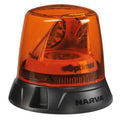 Narva 85660A Optimax LED Rotator Beacon 10-33V Fixed Mount Amber SAE Class 1 CISPR25 Class 3