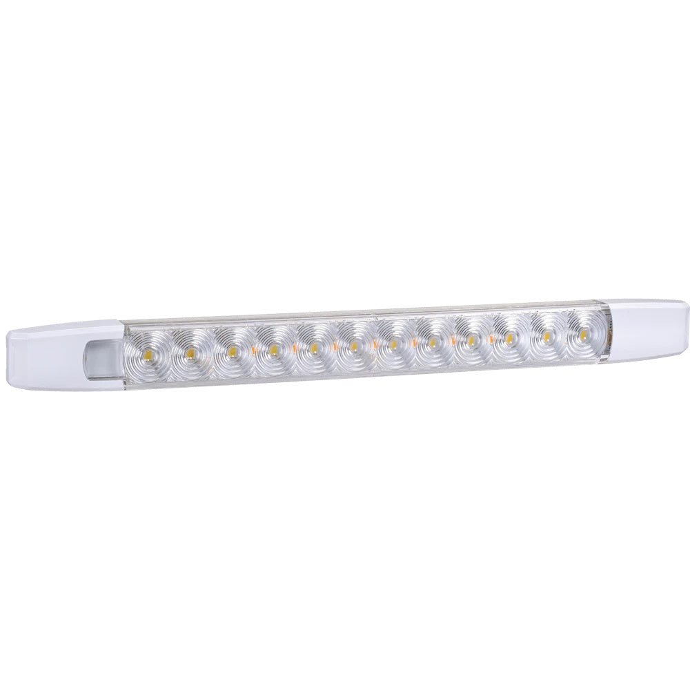 Narva Dual Colour LED Strip Lamp 12V White/Amber 285mm - 87538WABL