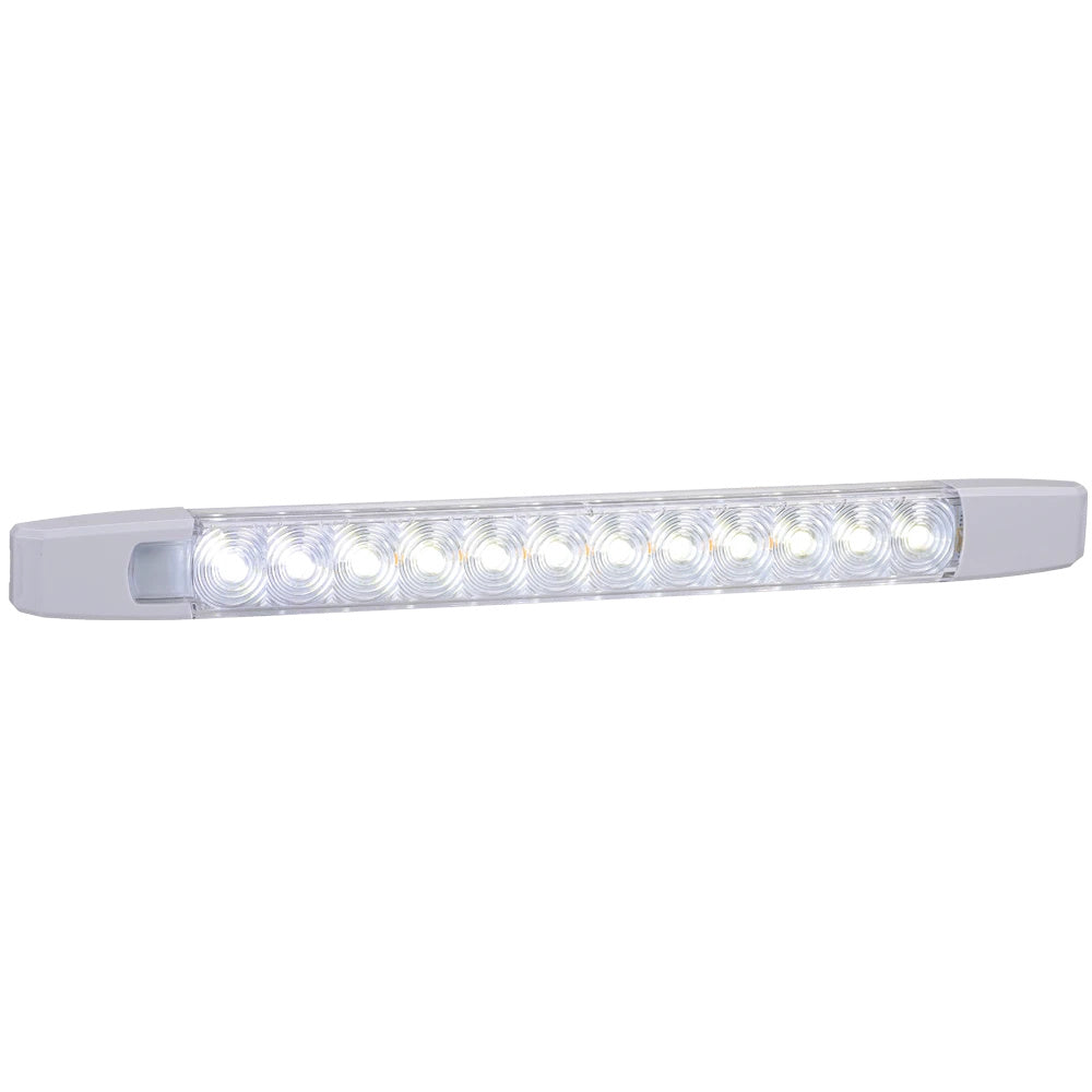 Narva Dual Colour LED Strip Lamp 12V White/Amber 285mm - 87538WABL