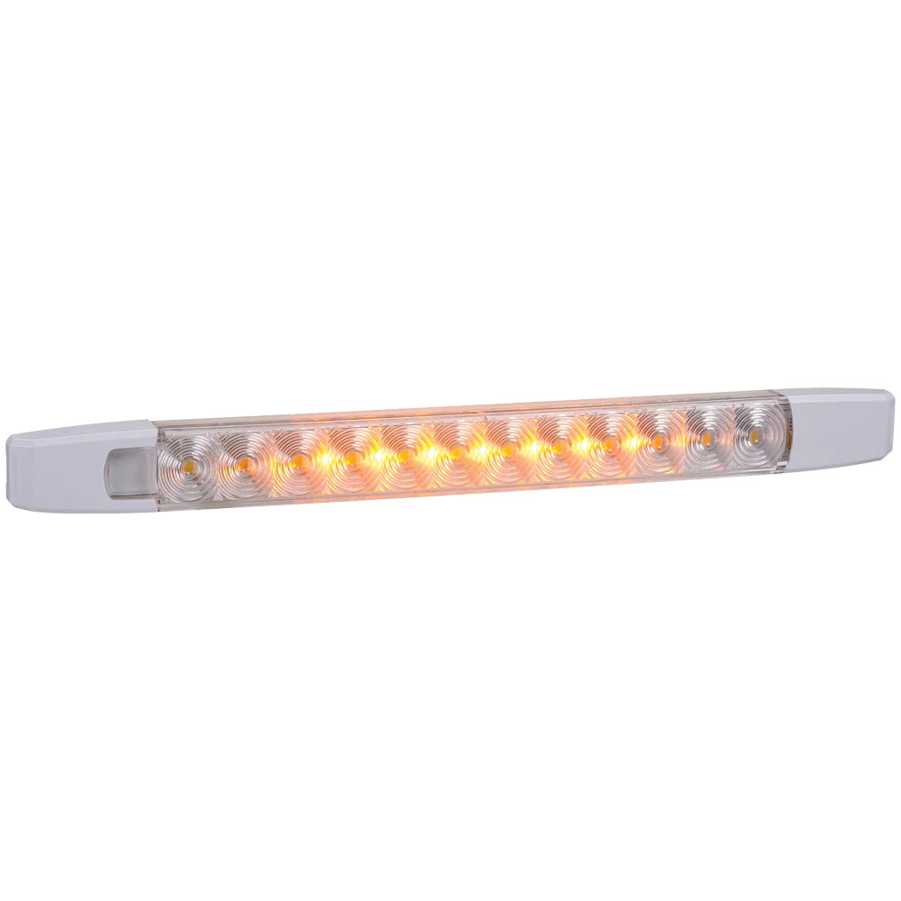 Narva Dual Colour LED Strip Lamp 12V White/Amber 285mm - 87538WABL