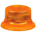 Narva Eurotech LED Low Profile Strobe Beacon SAE Class 2 Selectable Flash Pattern 12/24V Flange Base