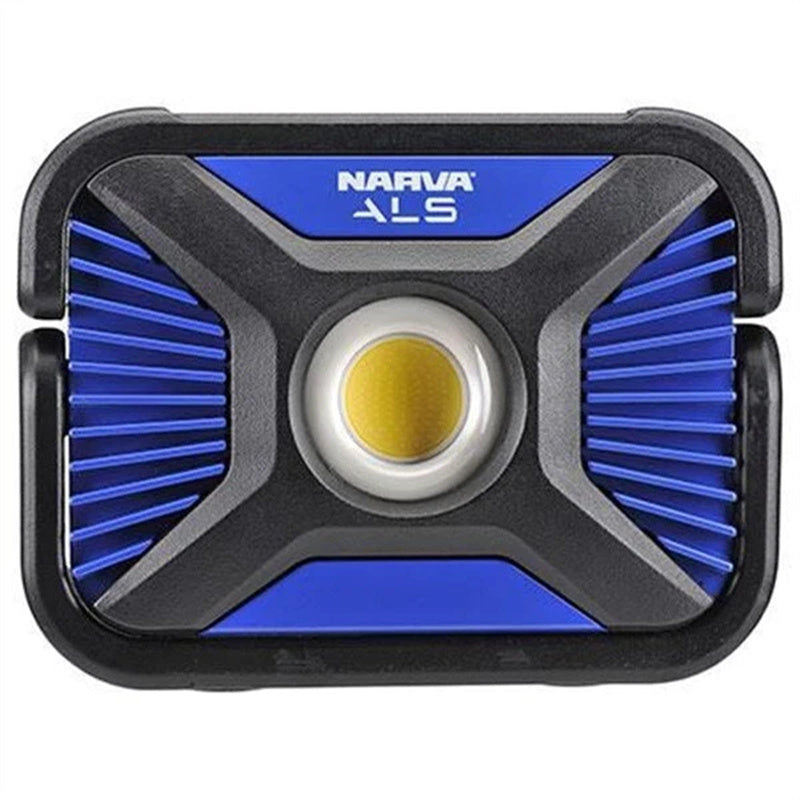 Narva LED Workshop Flood Light ALS Dimmable + Power Bank Function Magnetic Base