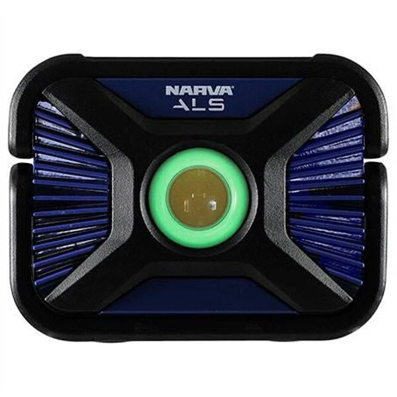 Narva LED Workshop Flood Light ALS Dimmable + Power Bank Function Magnetic Base