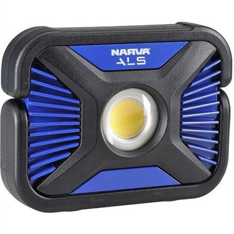 Narva LED Workshop Flood Light ALS Dimmable + Power Bank Function Magnetic Base