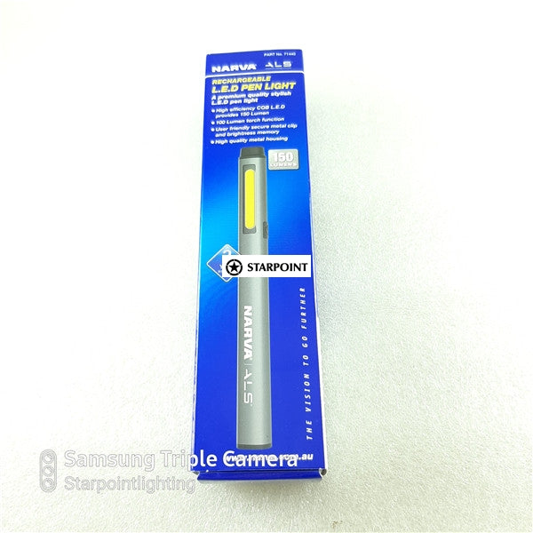 Narva Pocket Light Rechargeable LED Inspection Light 71440