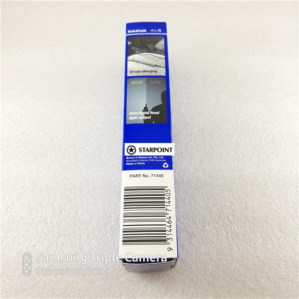Narva Pocket Light Rechargeable LED Inspection Light 71440