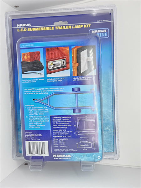 Narva 12 VOLT MODEL 36 LED SLIMLINE SUBMERSIBLE TRAILER LAMP PACK