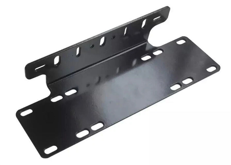 Light bar Number Plate Mounting Bracket for Light bar, Driving Spotlight