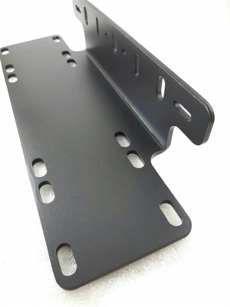 Light bar Number Plate Mounting Bracket for Light bar, Driving Spotlight