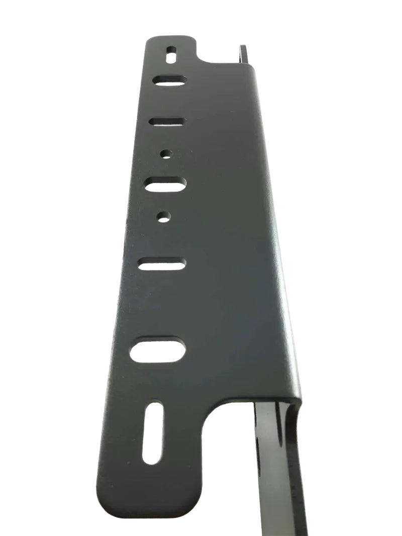 Number Plate Mounting Bracket for Driving Spotlight, Licence Plate Bracket for LED Driving Light Bar