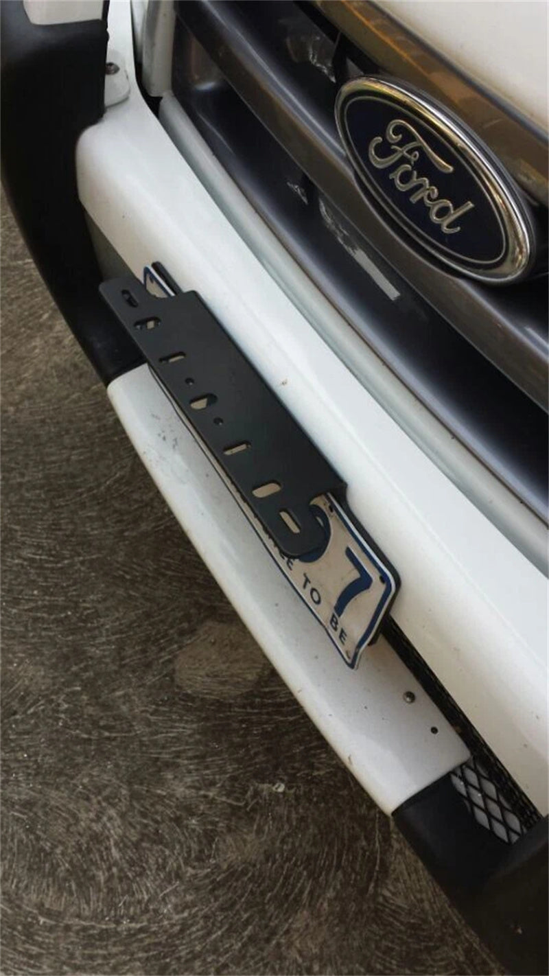 Light bar Number Plate Mounting Bracket for Light bar, Driving Spotlight