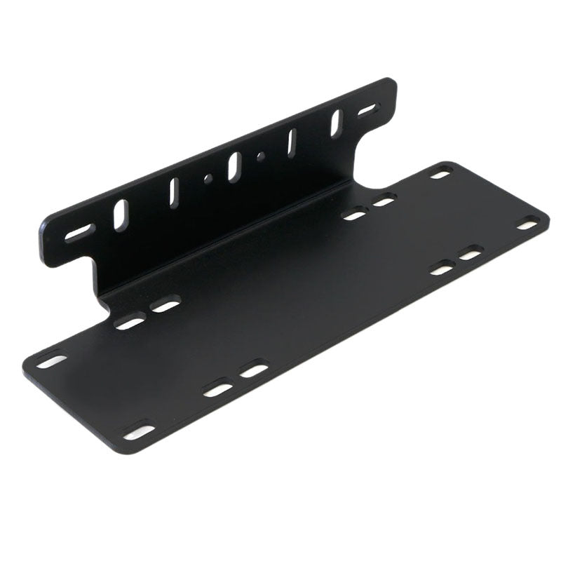 Number Plate Mounting Bracket for Driving Spotlight, Licence Plate Bracket for LED Driving Light Bar