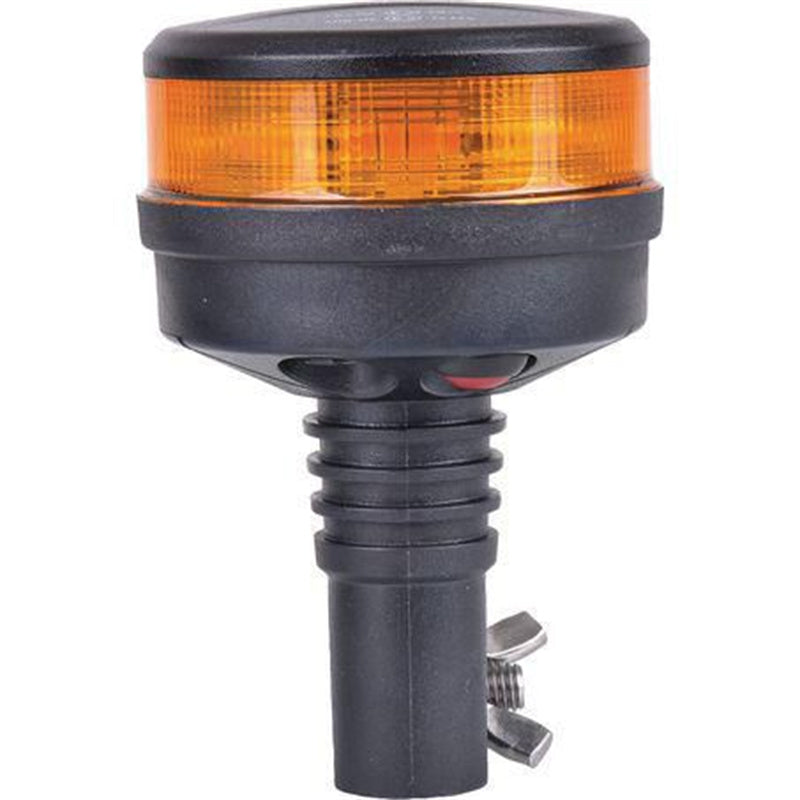 OEX 10-30V LED Slimline Amber Beacon Class 1- DIN Pole Mount