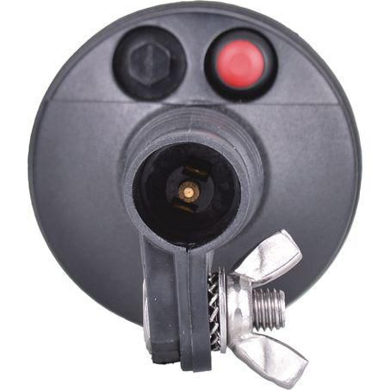 OEX 10-30V LED Slimline Amber Beacon Class 1- DIN Pole Mount