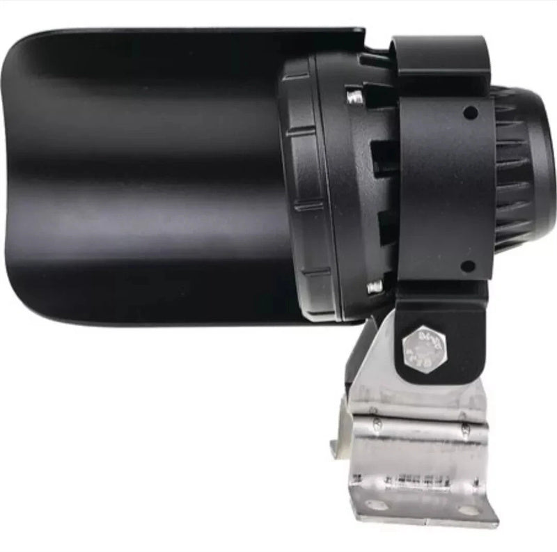 OEX LED Truck Mirror Light with Shield 12v 24v Loading LED Light - Mirror Mount