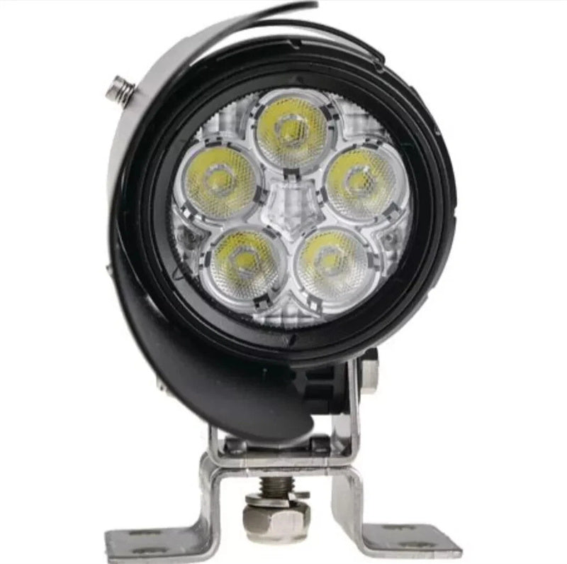 OEX LED Truck Mirror Light with Shield 12v 24v Loading LED Light - Mirror Mount