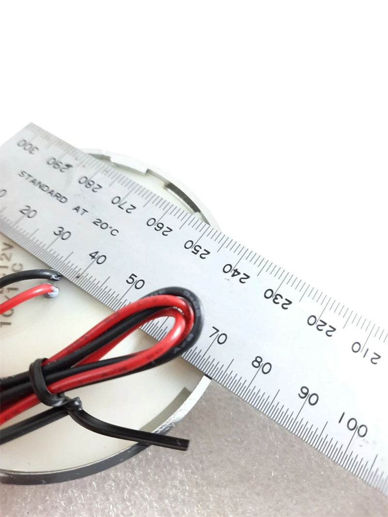 OEX LED Interior Light 12V 75mm Round Low Current Flush Mount- LIX11132