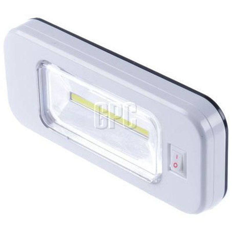 OEX Car Interior Light LED 12-24V Rectangular Surface Mount