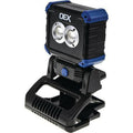 OEX 450 lumen Rechargeable LED Flood Light with Clamp, inspection light
