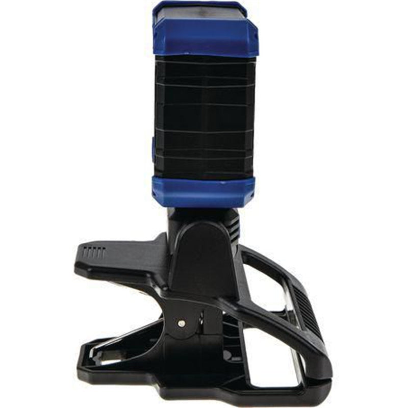 OEX 450 lumen Rechargeable LED Flood Light with Clamp, inspection light