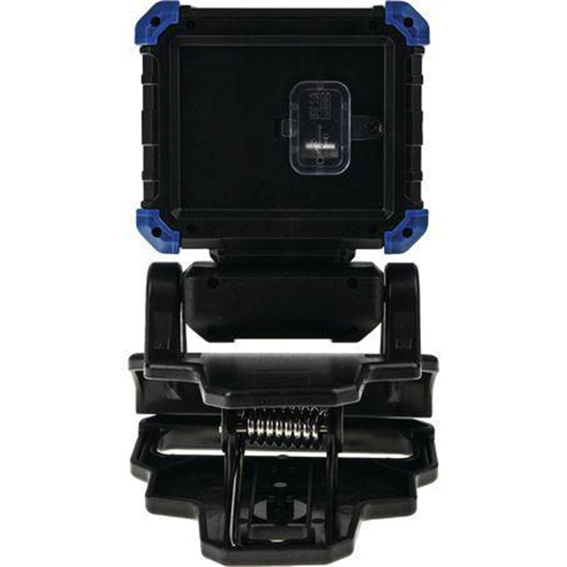 OEX 450 lumen Rechargeable LED Flood Light with Clamp, inspection light