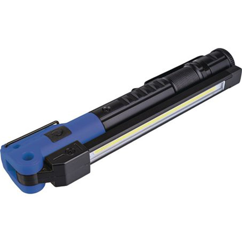 OEX Rechargeable Folding Inspection Light with Magnetic Base