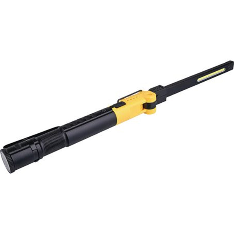 OEX Rechargeable Folding Inspection Light with Magnetic Base