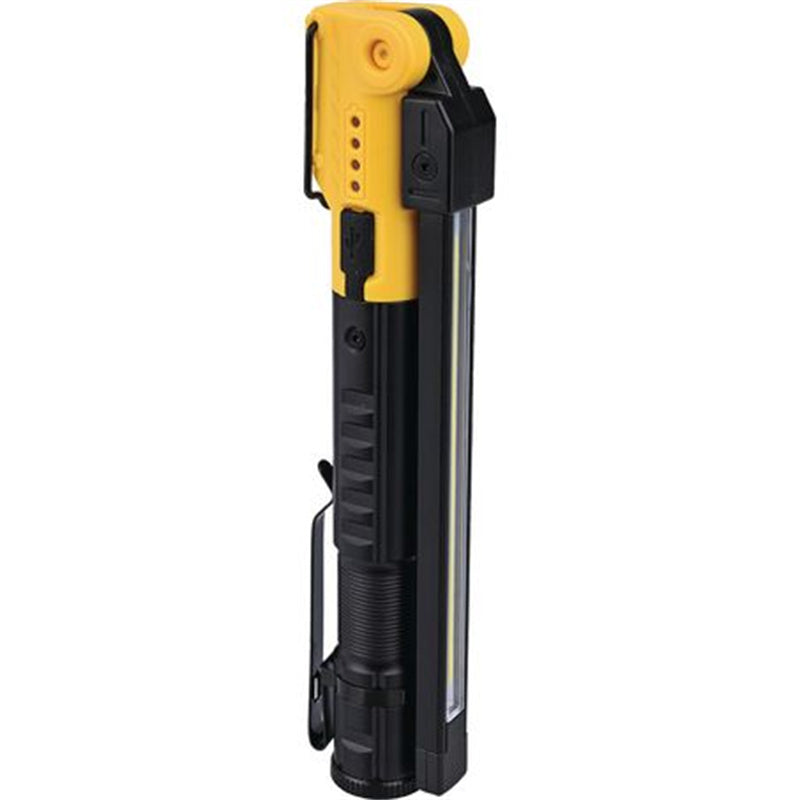 OEX Rechargeable Folding Inspection Light with Magnetic Base
