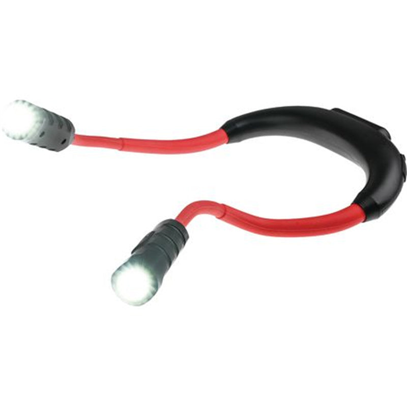 OEX Rechargeable Neck Light 360 Lumen Dimmable Flexible Inspection Light