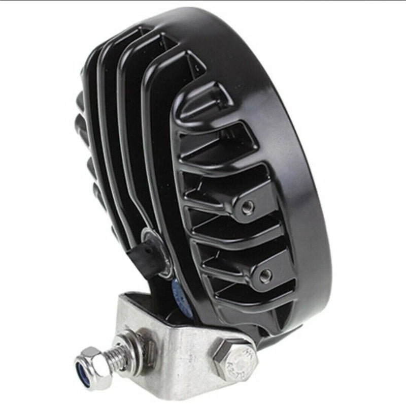 LED Work Light Round - 131 x 110 x 44mm - CISPR 25 Rated - Heavy Duty