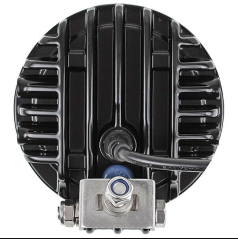 LED Work Light Round - 131 x 110 x 44mm - CISPR 25 Rated - Heavy Duty